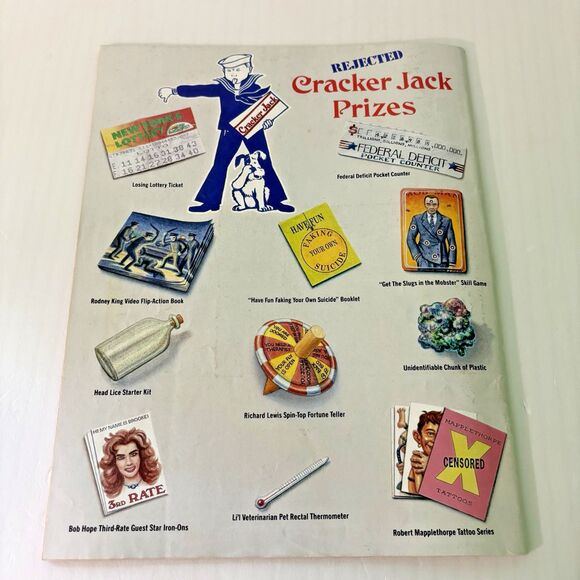 Mad Magazine October 1993 No 322 Indecent Proposal, Batman, Disney World 90s - Picture 3 of 3